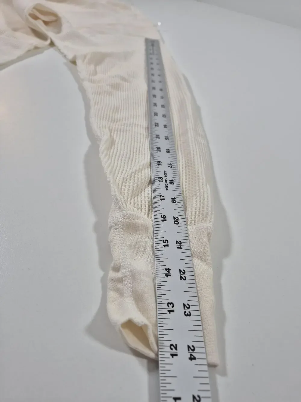 VTG J.E. Morgan's Long Johns Men's L White Thermal Base Layer USA Vintage